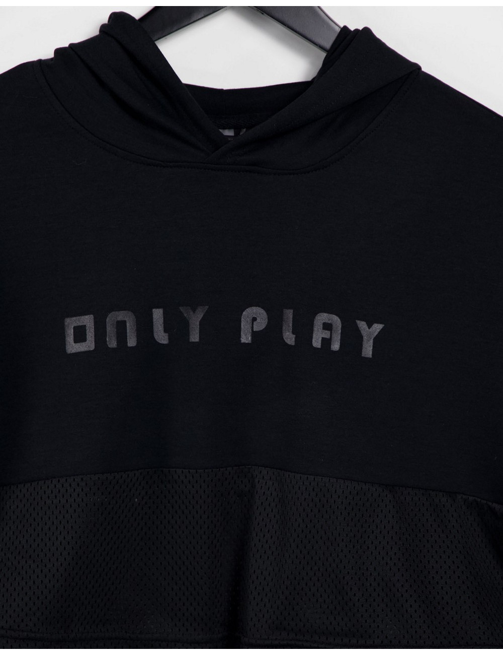Only Play cropped hoodie...