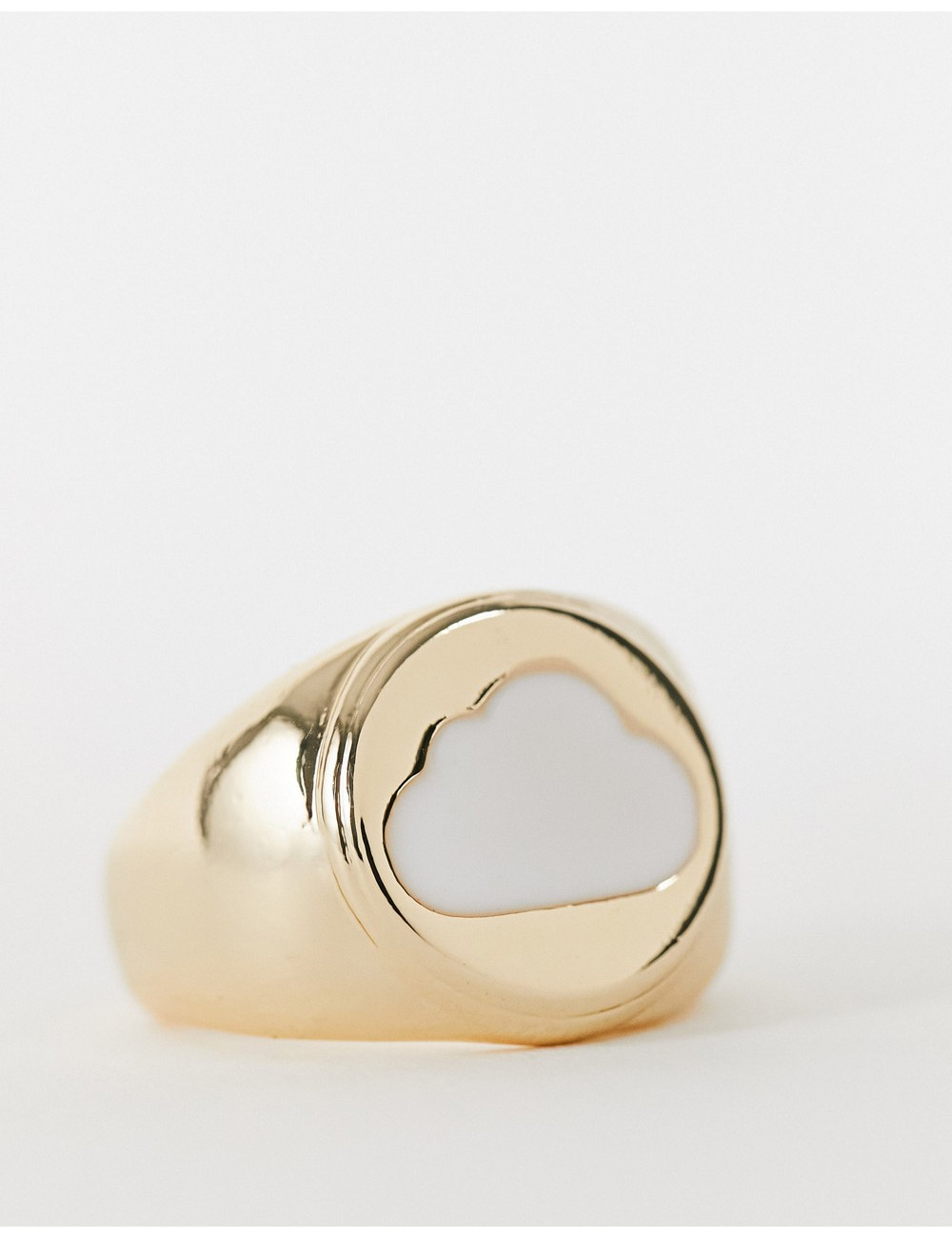 ASOS DESIGN ring in cloud...