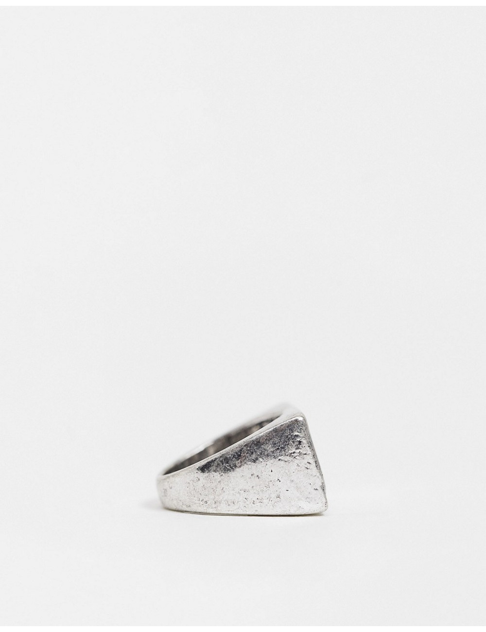 ASOS DESIGN ring with Angel...