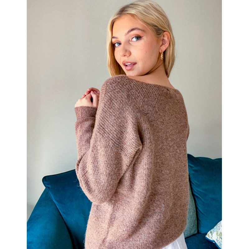 Pieces oversized jumper...