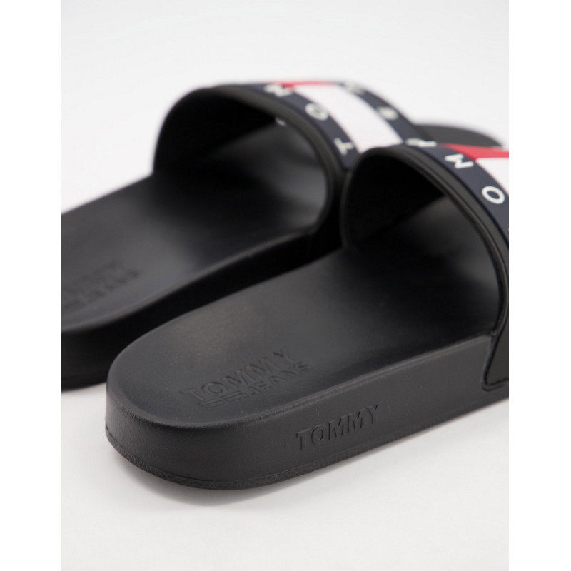 Tommy Jeans sliders with...
