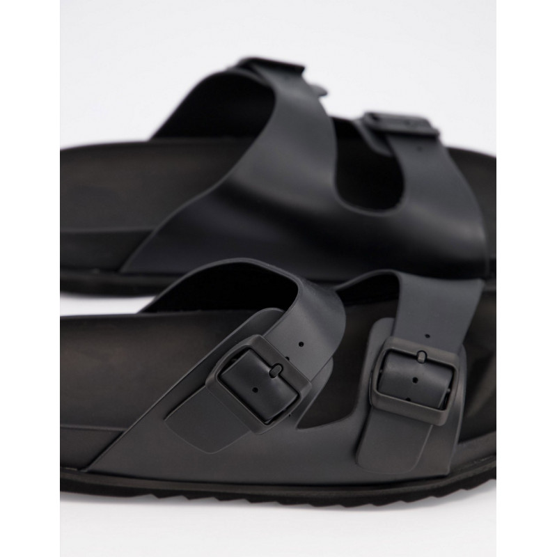 ASOS DESIGN sandal in black...