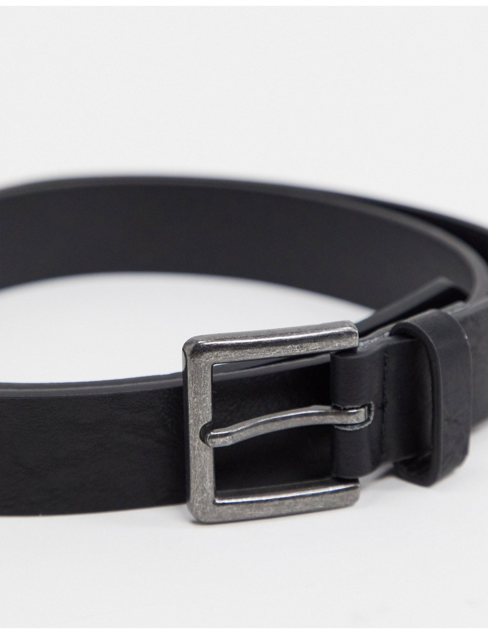 Topman belt in black