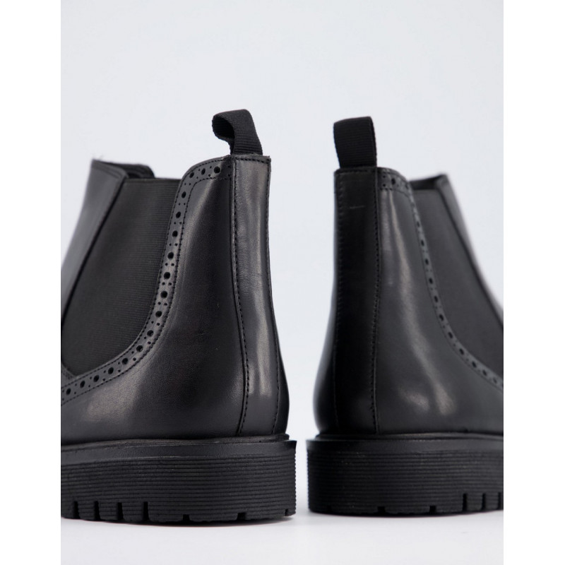 Dune chunky chelsea boots...