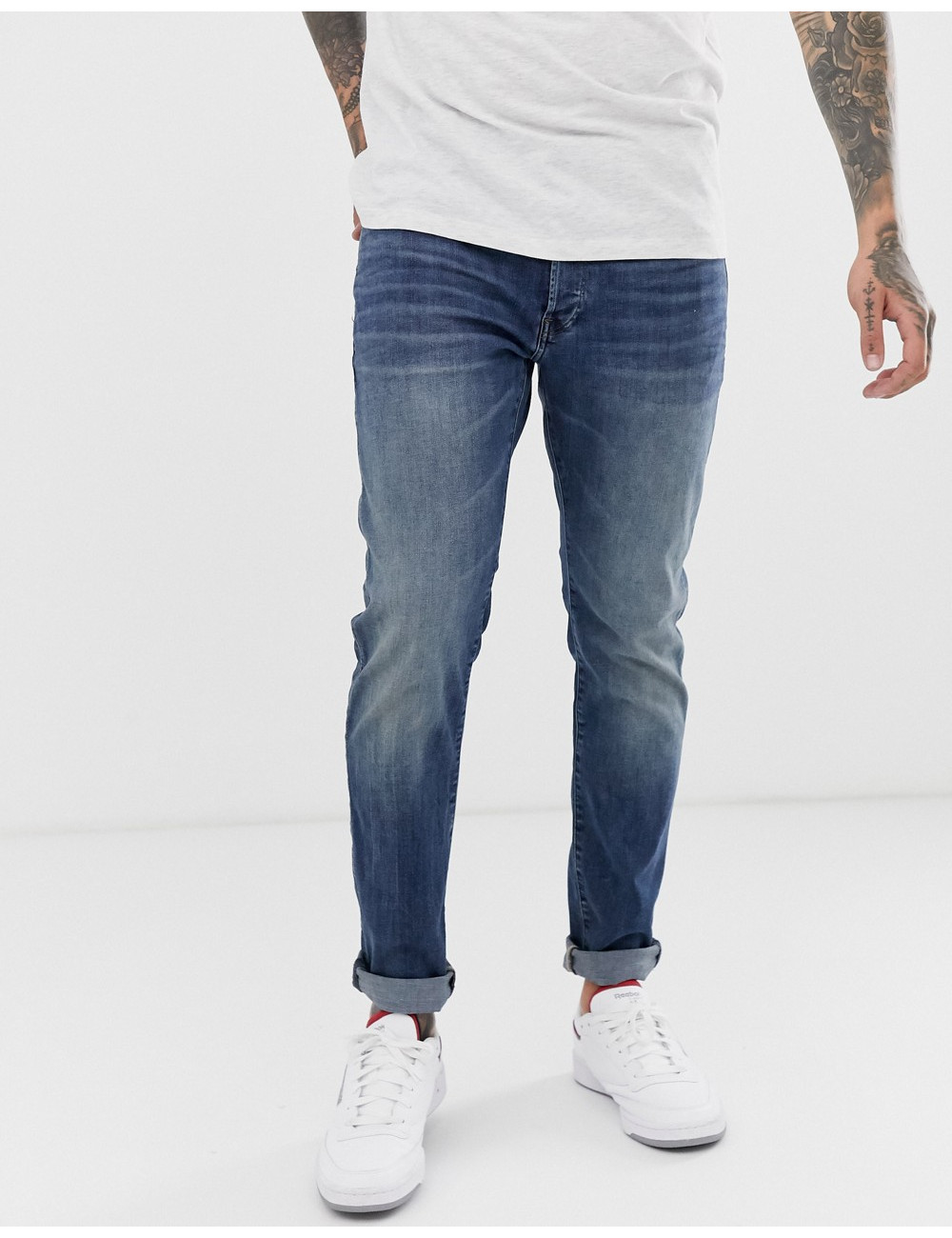 G-Star 3301 slim fit jeans...