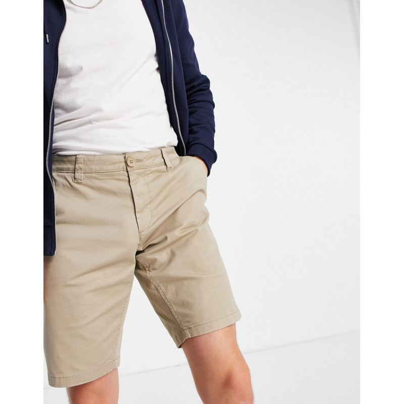 Only & Sons chino shorts in...