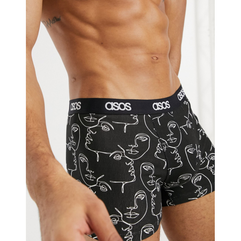 ASOS DESIGN trunks with...