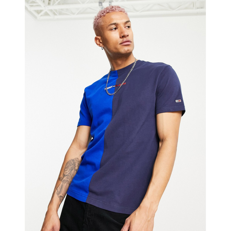 Tommy Jeans logo t-shirt in...