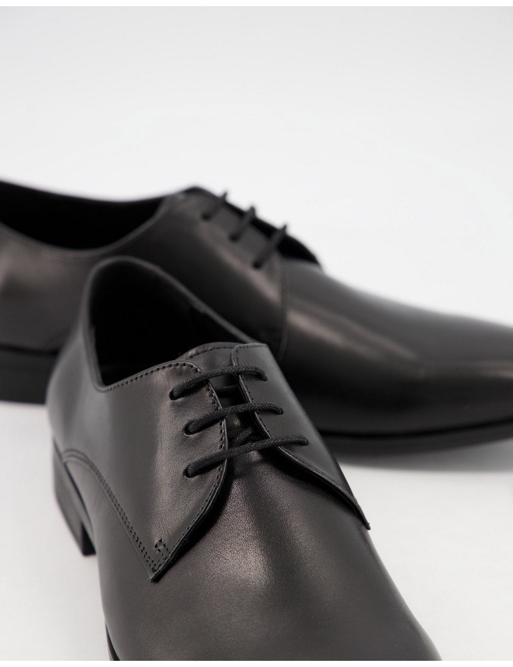 Office micro derby shoes in...