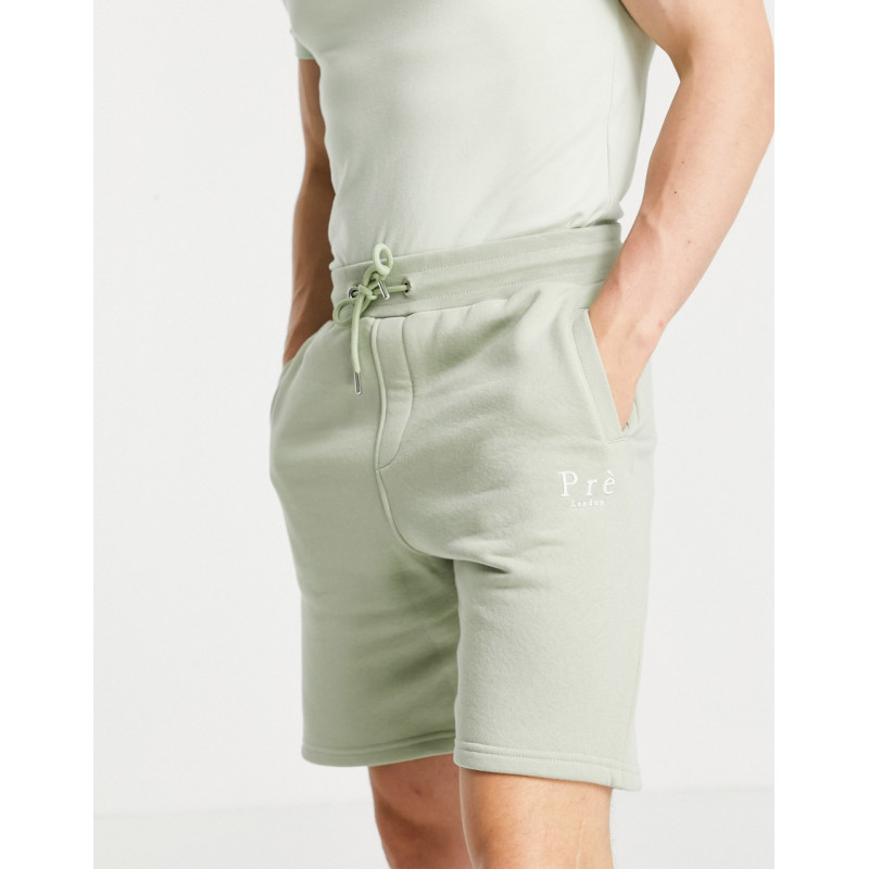 Pre London core shorts in sage