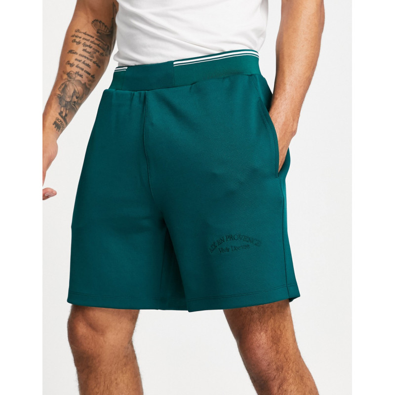 River Island shorts in green