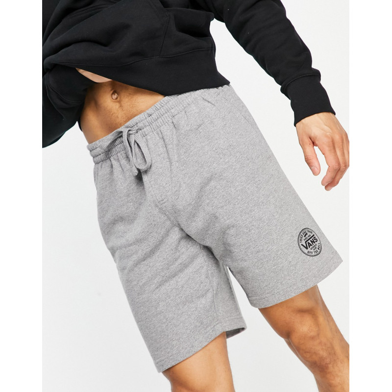 Vans Logo Fleece shorts in...