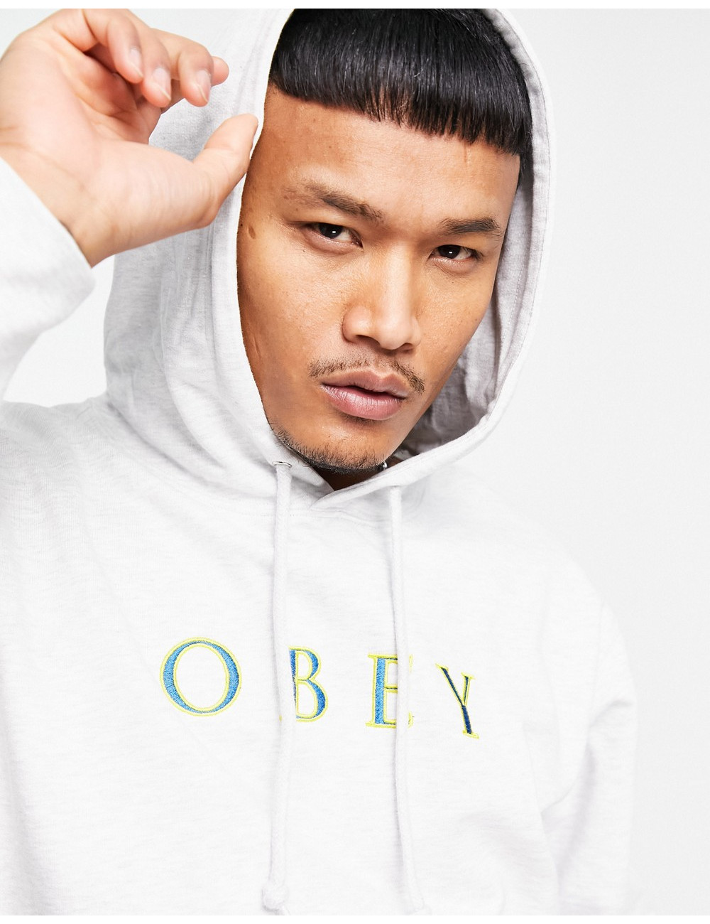Obey nouvelle iv hoodie in...