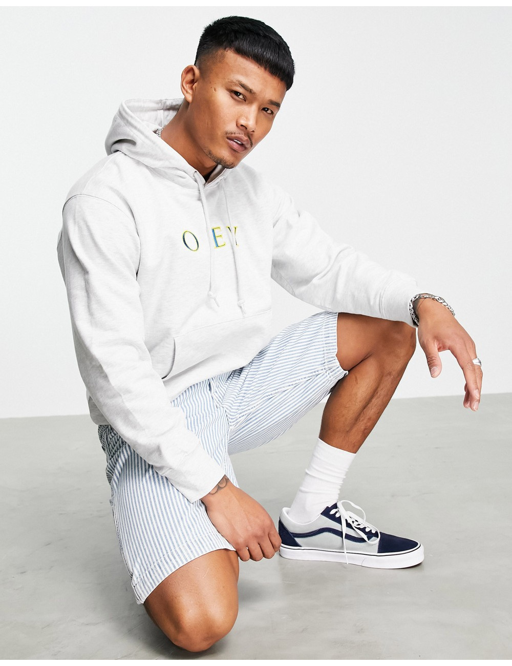 Obey nouvelle iv hoodie in...