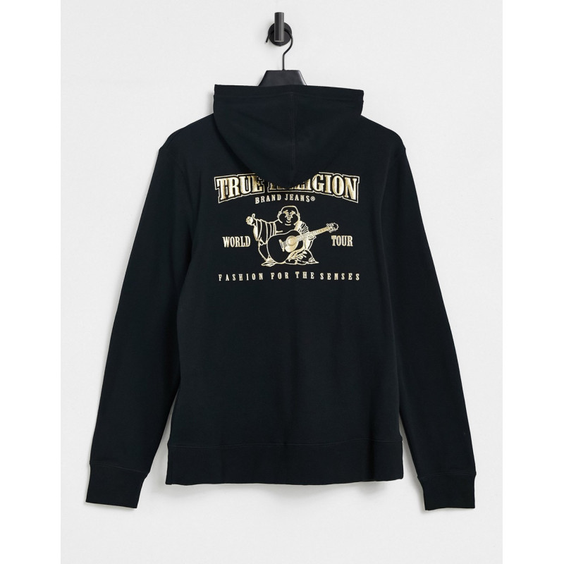True Religion hoodie in...