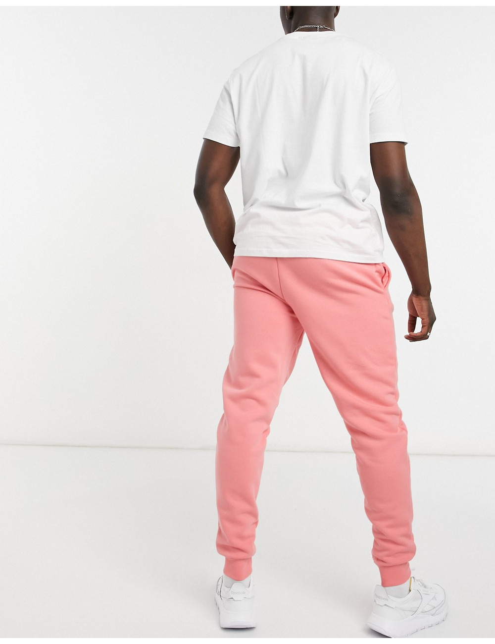 River Island joggers in pink
