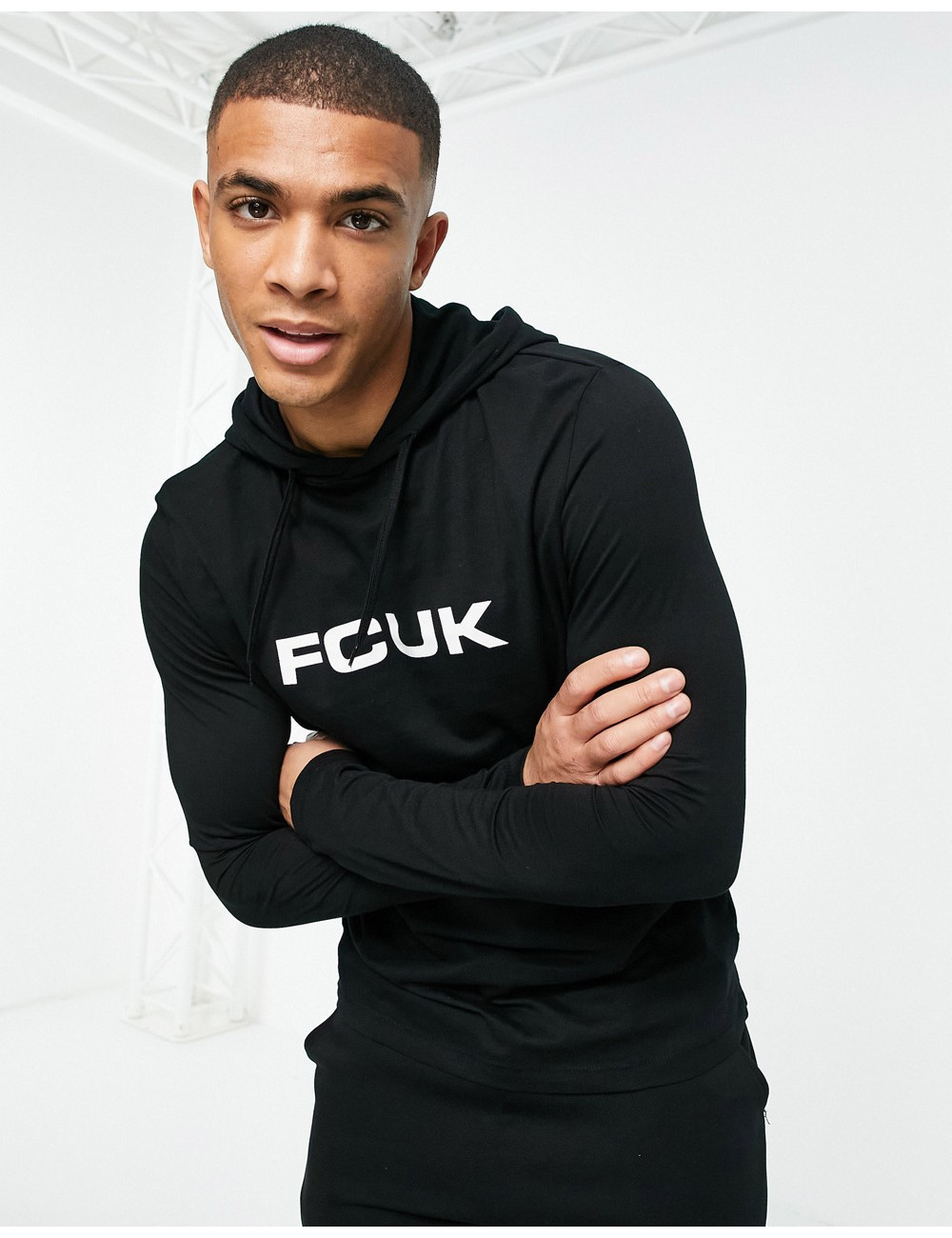 FCUK long sleeve logo...