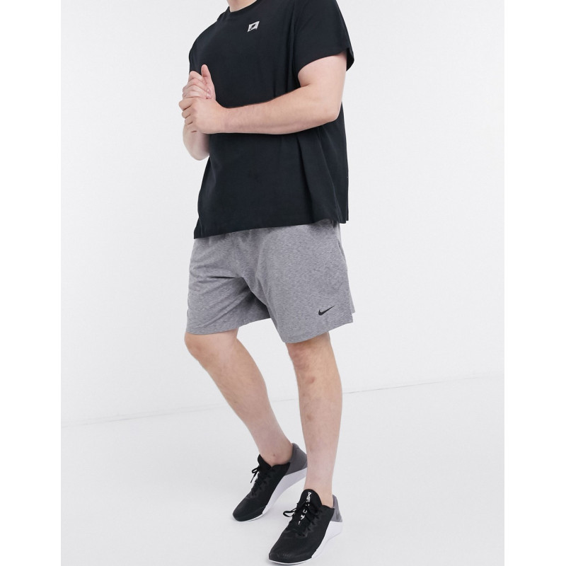 Nike Yoga Plus shorts in grey