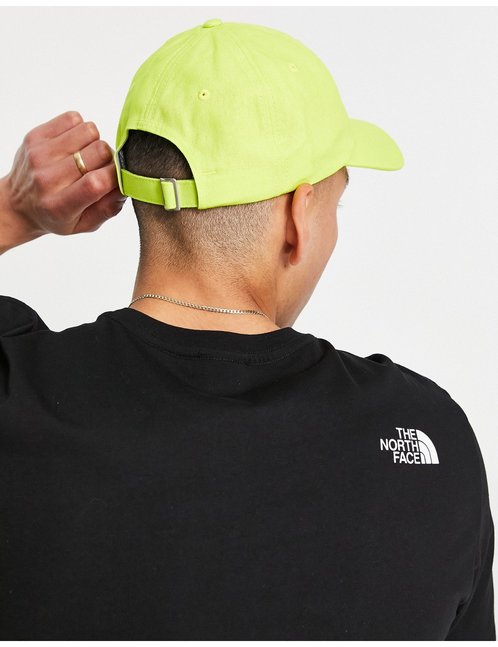 The North Face Norm cap in...