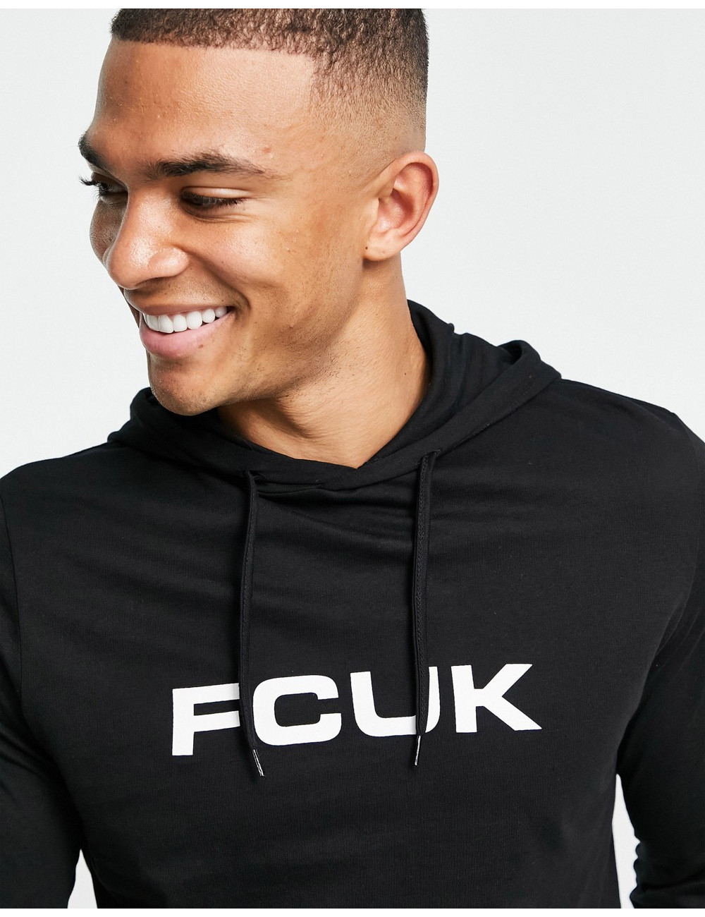 FCUK long sleeve logo...