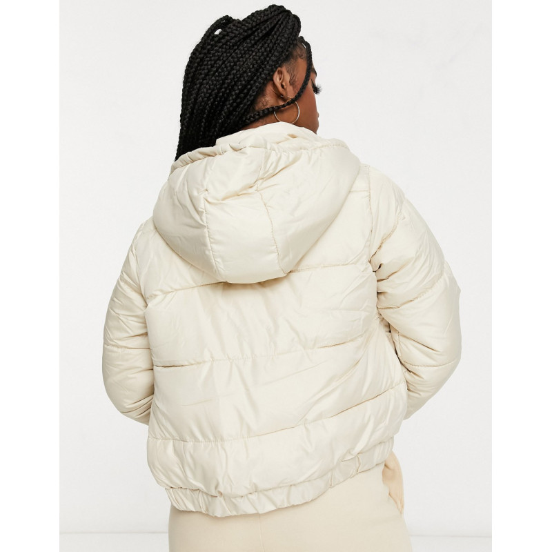 Missguided hooded padded...