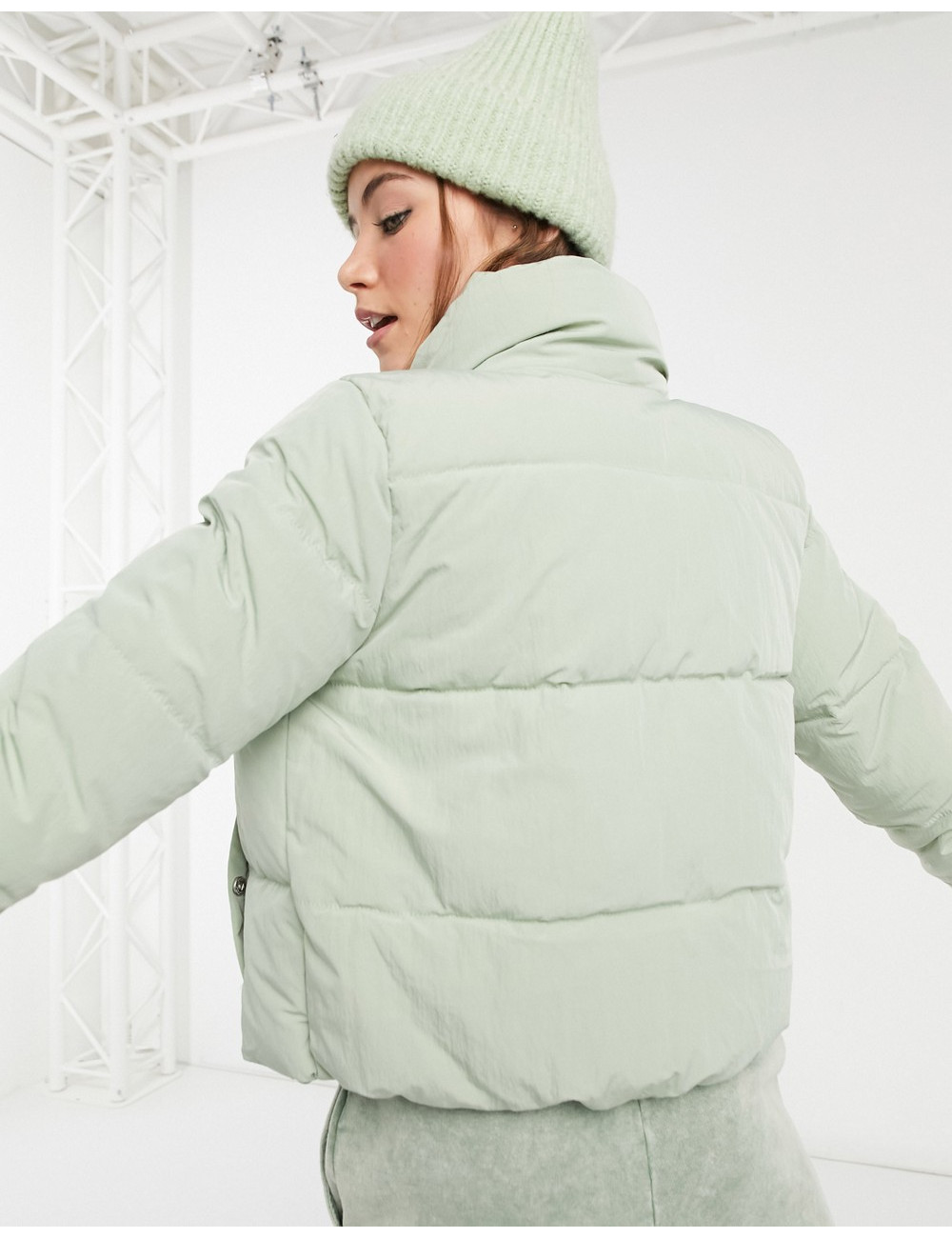 Only padded jacket with...