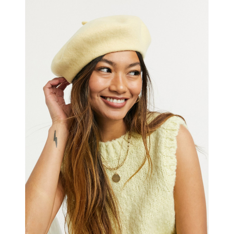 & Other Stories wool beret...
