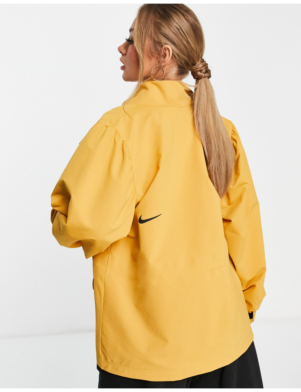 Nike M65 jacket in tan with...