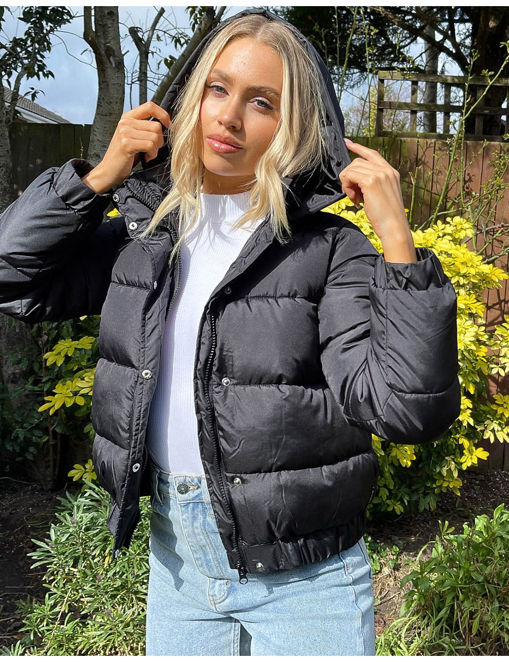 Missguided padded jacket...