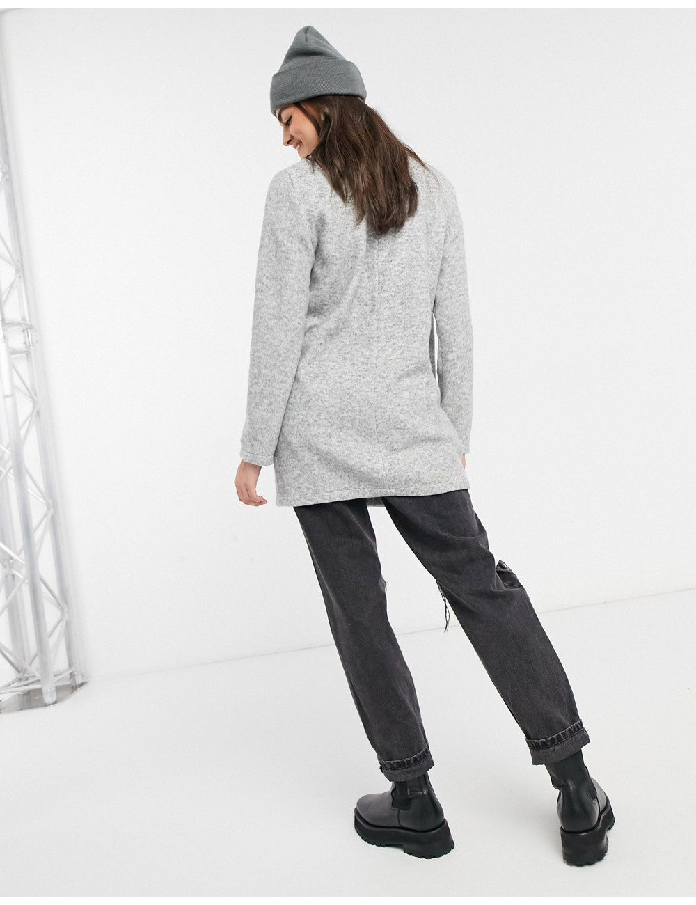 Vero Moda brushed jacket in...