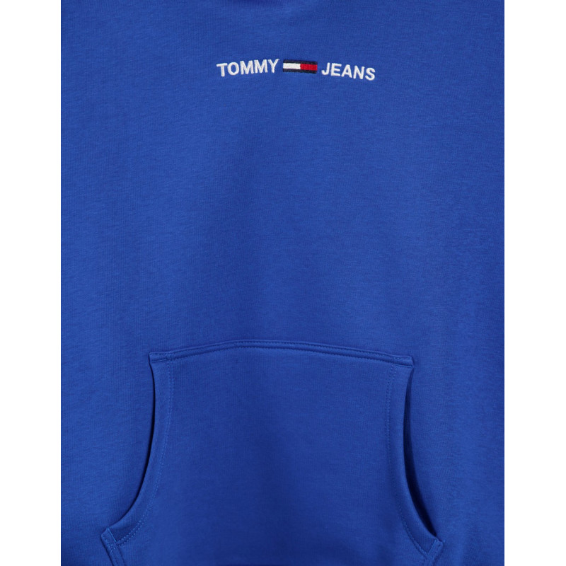 Tommy Jeans logo hoodie in...