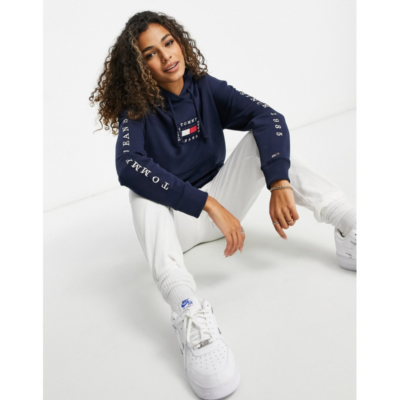 Tommy Jeans box flag hoodie...