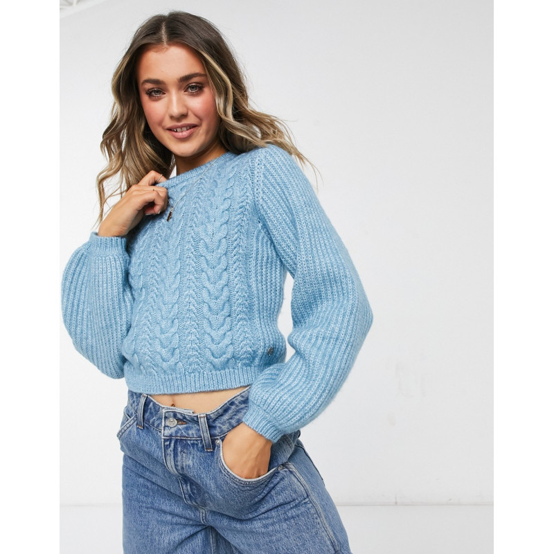 Jack Wills cable knit...