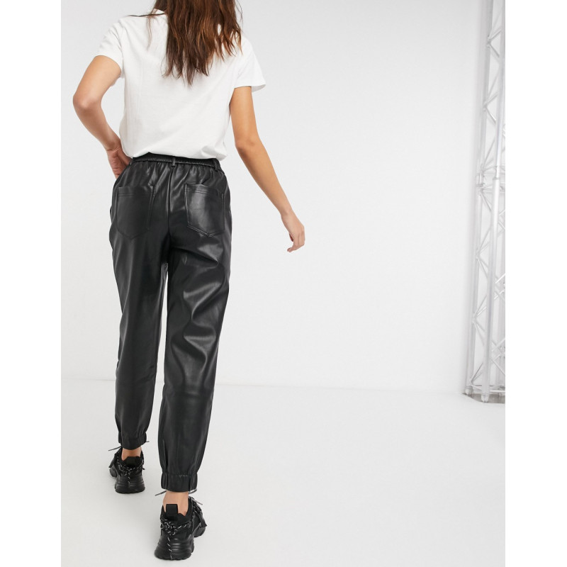 Pull&Bear faux leather...