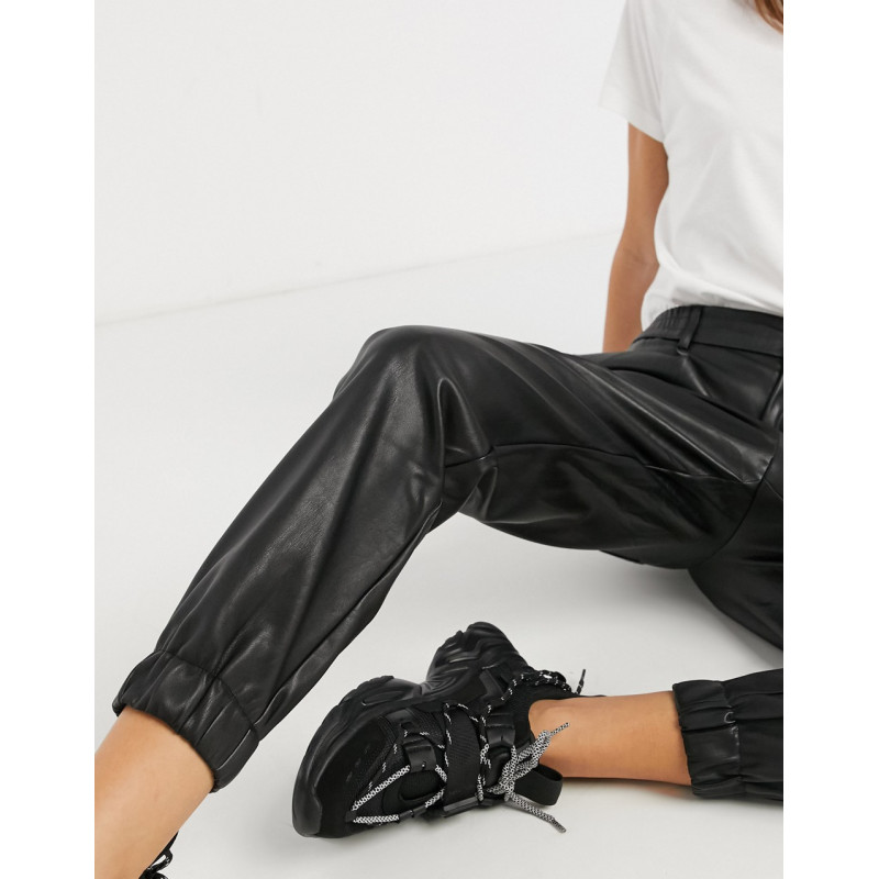 Pull&Bear faux leather...