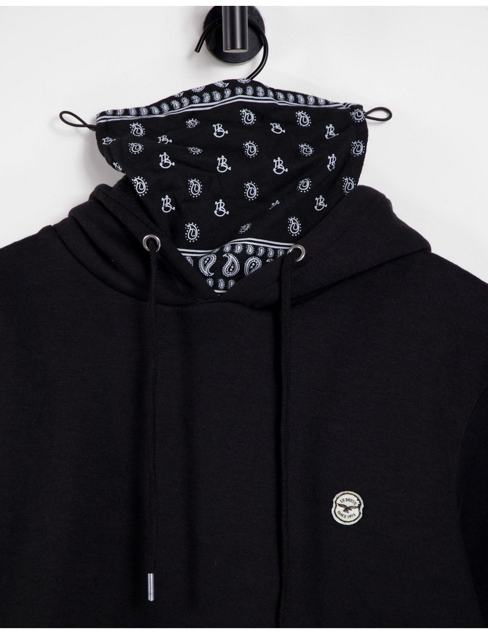 Le Breve hoodie with...