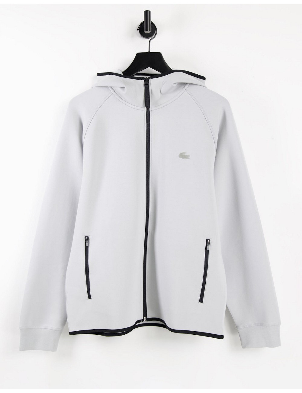 Lacoste motion hooded zip...