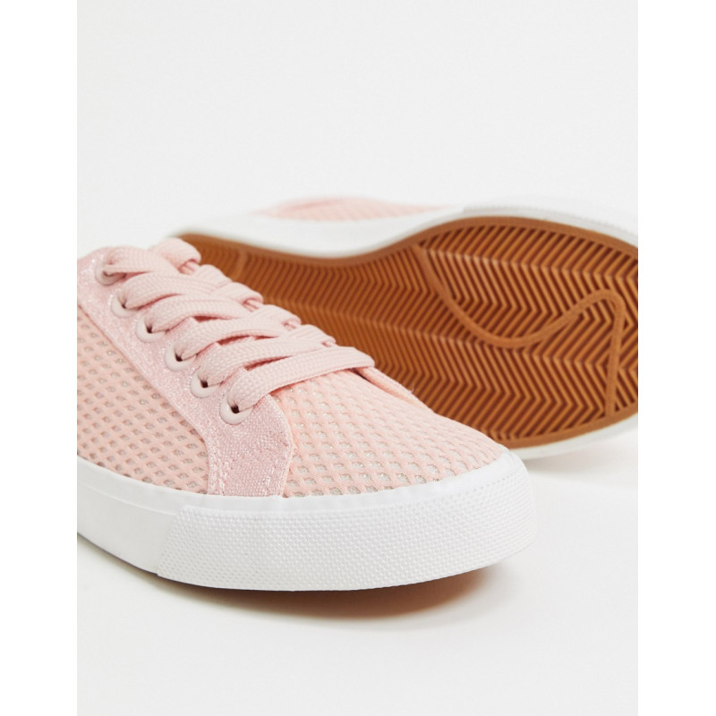 XTI lace up trainers