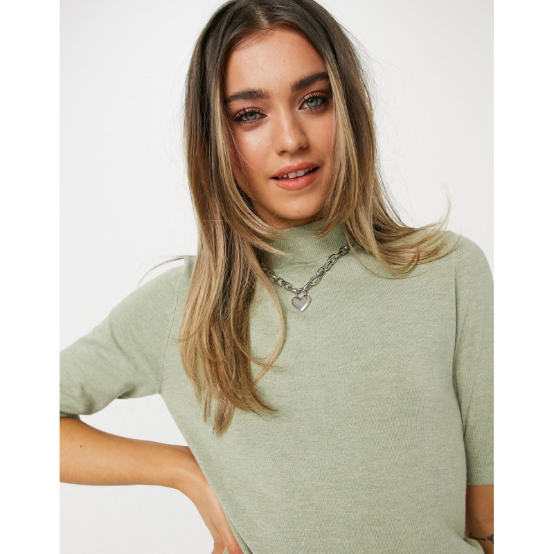 Oasis high neck knit...