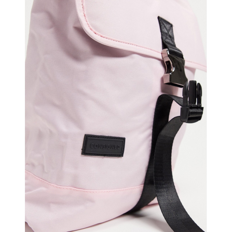 Consigned backpack with...