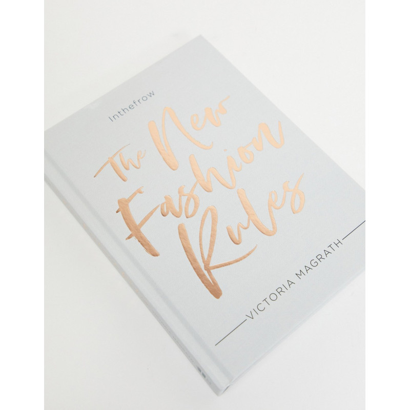 The New Fashion Rules book