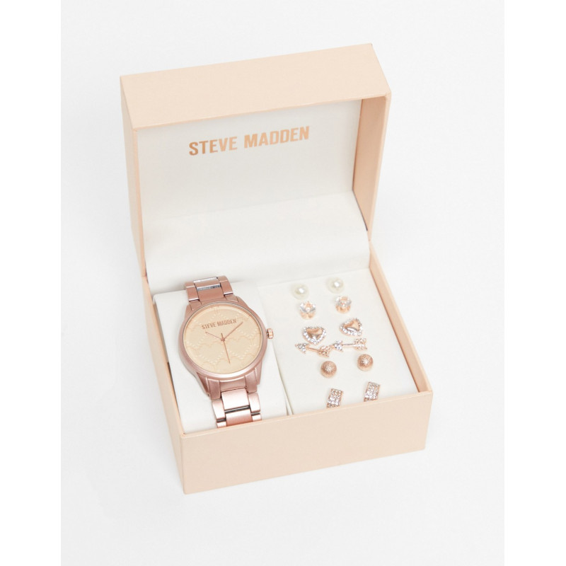 Steve Madden watch and six...