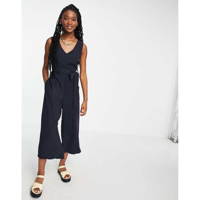 Gilli jumpsuit with open...