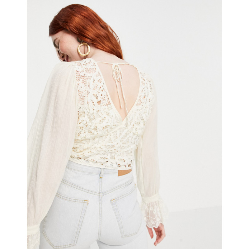 Free People Sorelle lace...