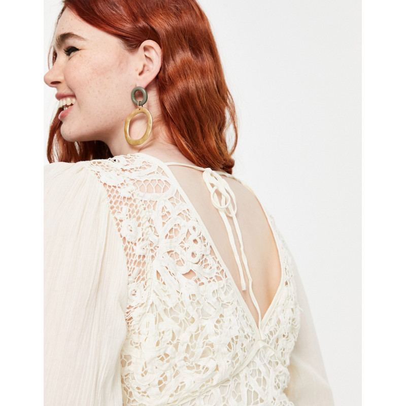 Free People Sorelle lace...