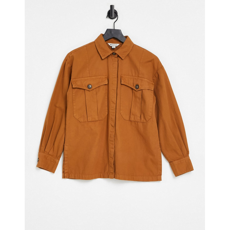 Whistles cadi utility shirt...