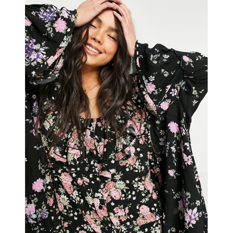 Free People Lorretta floral...