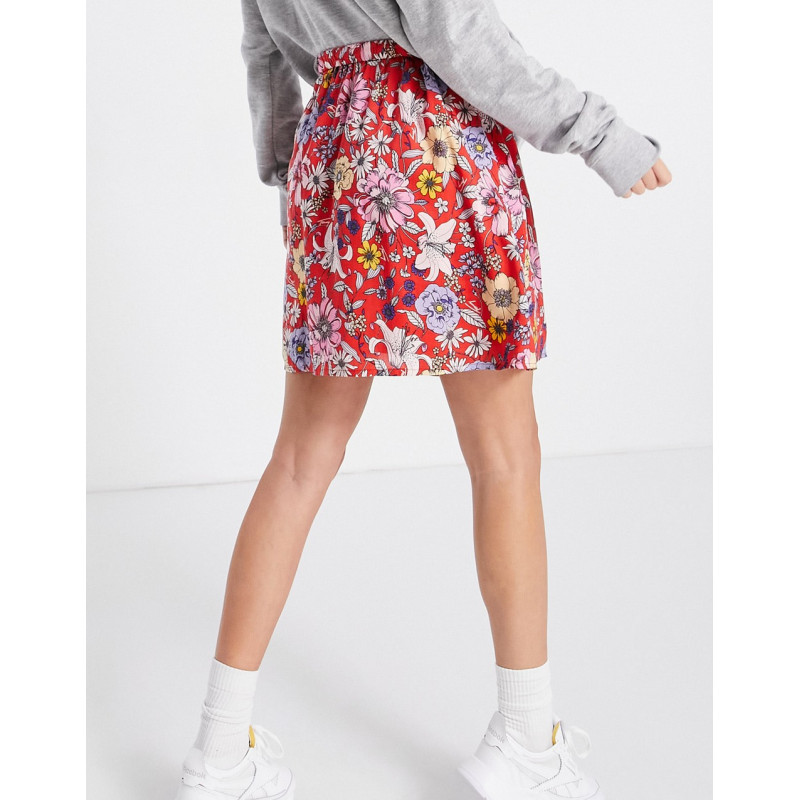 Tommy Jeans floral mini...