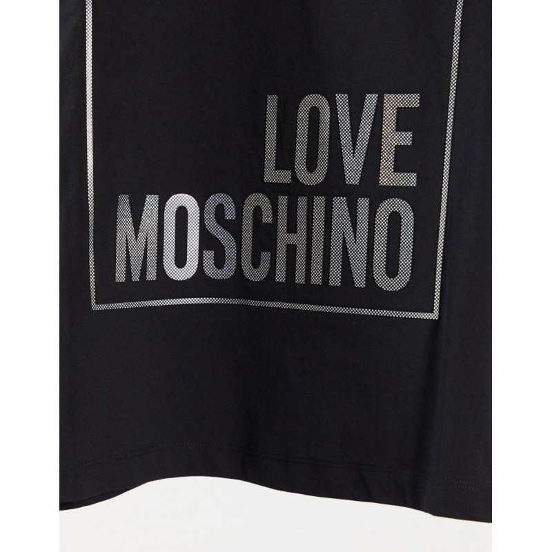 Love Moschino metalic box...