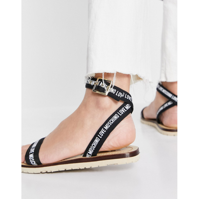 Love Moschino ankle strap...